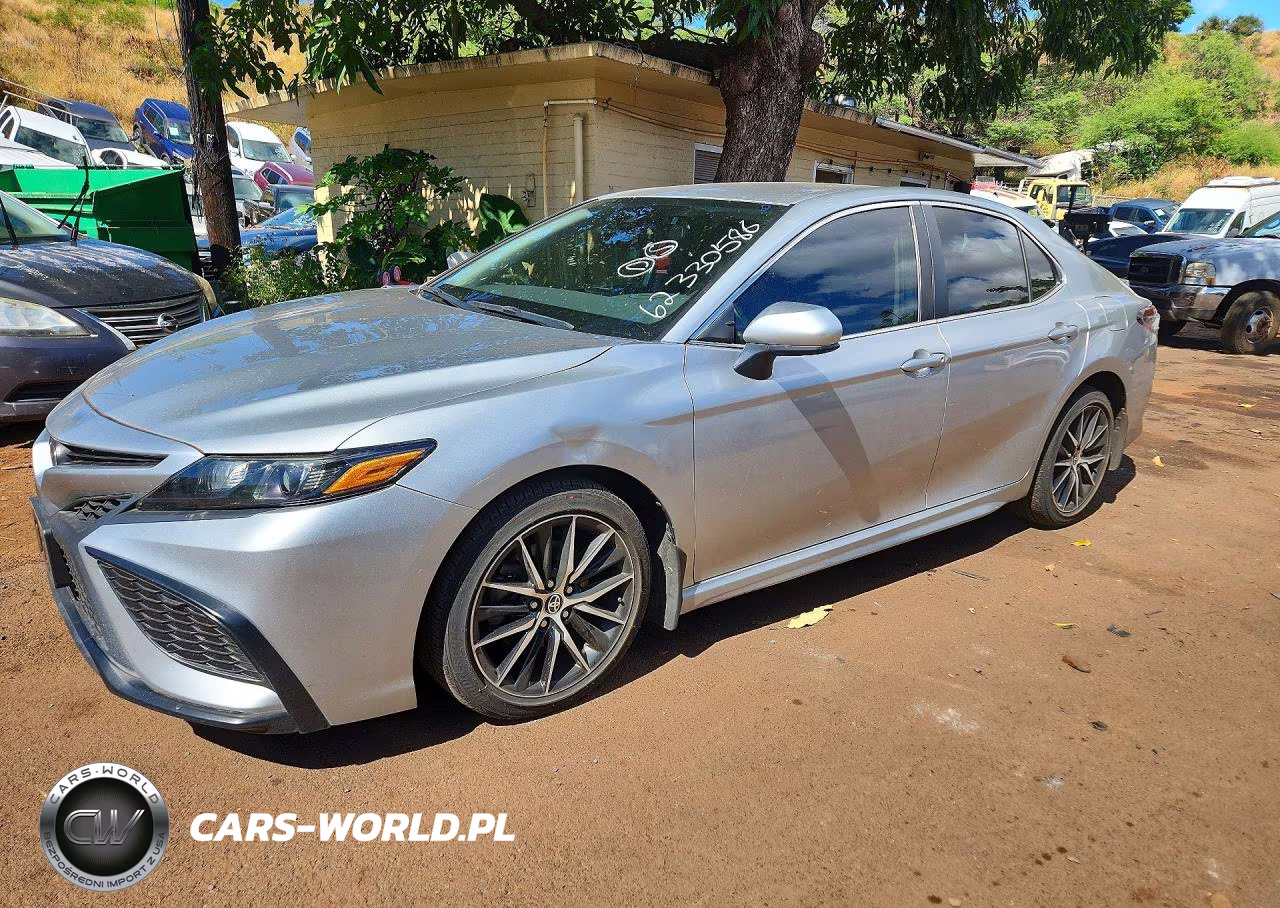 2021 Toyota Camry Se