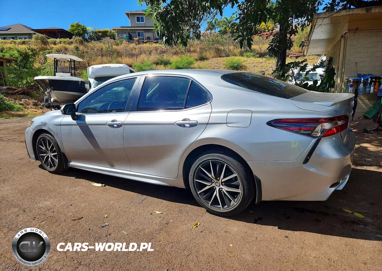 2021 Toyota Camry Se VIN:4T1G11AK4MU514641 - 2