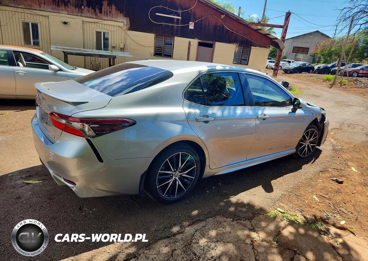 2021 Toyota Camry Se VIN:4T1G11AK4MU514641 - 3