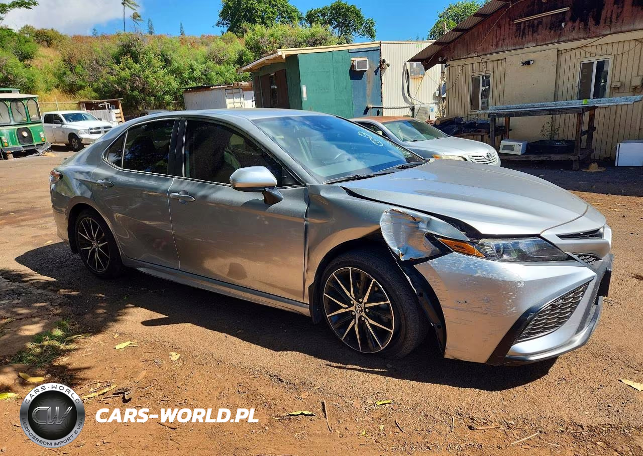 2021 Toyota Camry Se VIN:4T1G11AK4MU514641 - 4