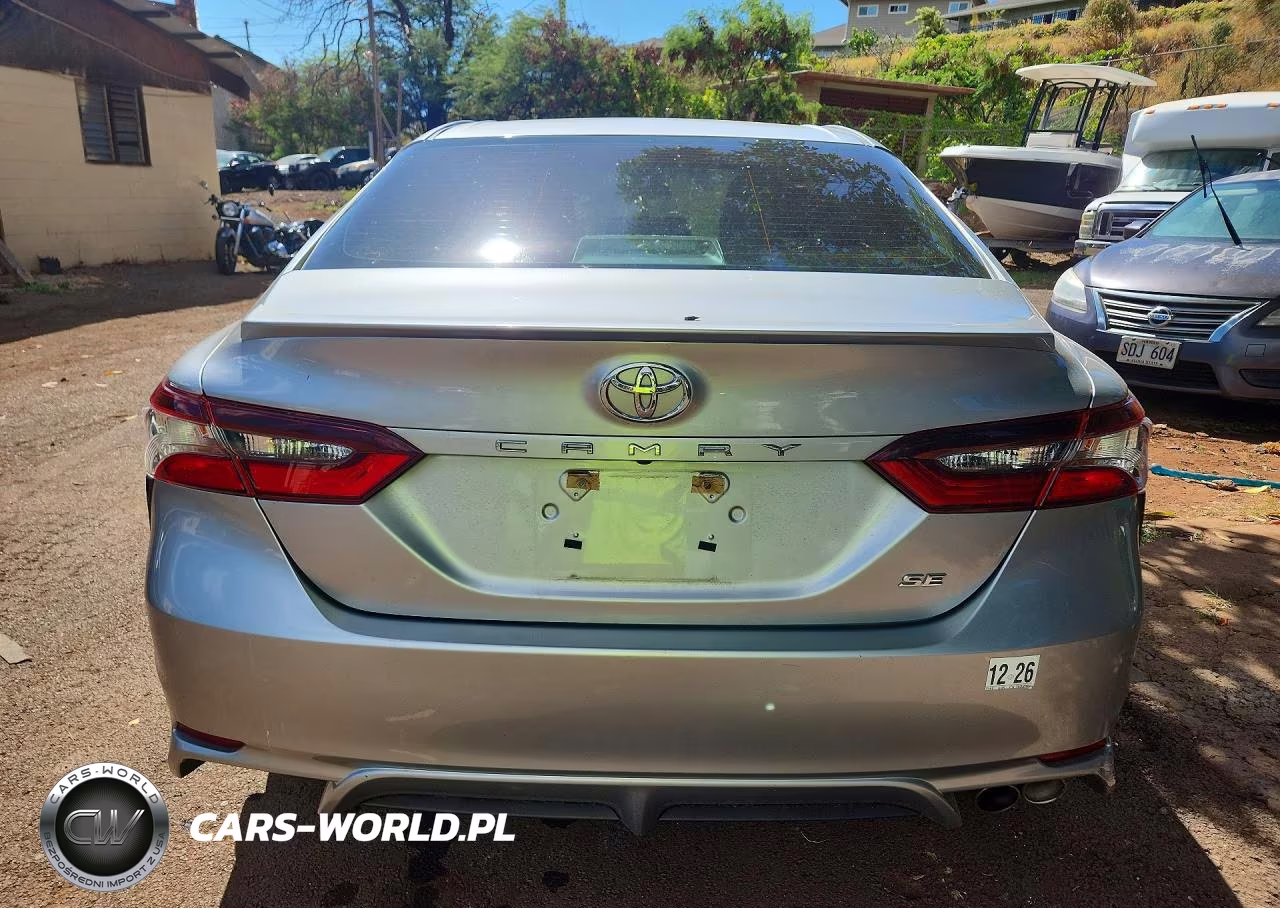 2021 Toyota Camry Se VIN:4T1G11AK4MU514641 - 6