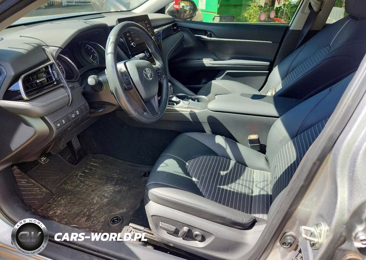 2021 Toyota Camry Se VIN:4T1G11AK4MU514641 - 7