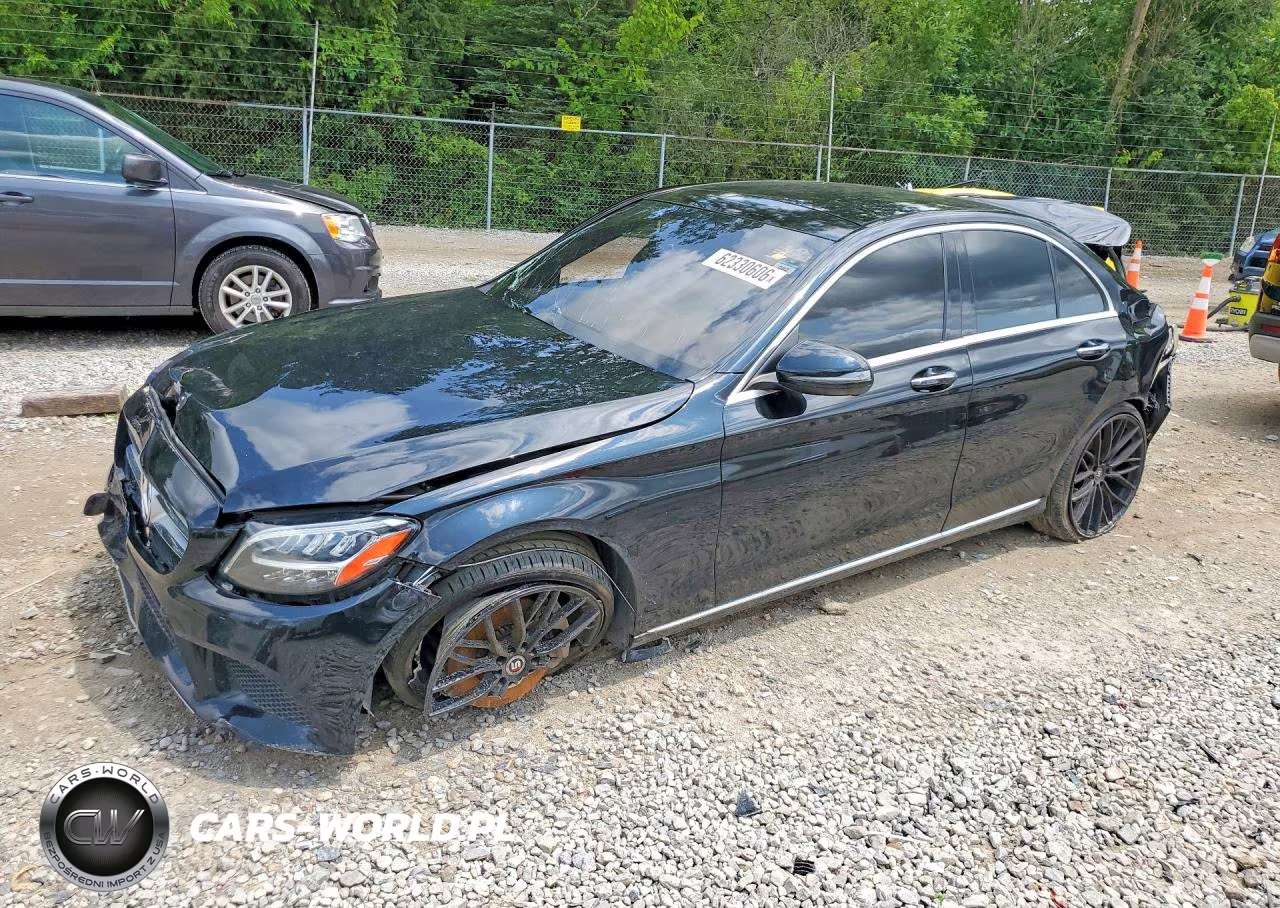 2019 Mercedes-Benz C 300 4Matic
