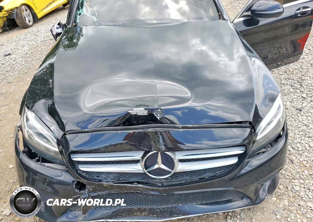 2019 Mercedes-Benz C 300 4Matic VIN:55SWF8EB3KU317808 - 11