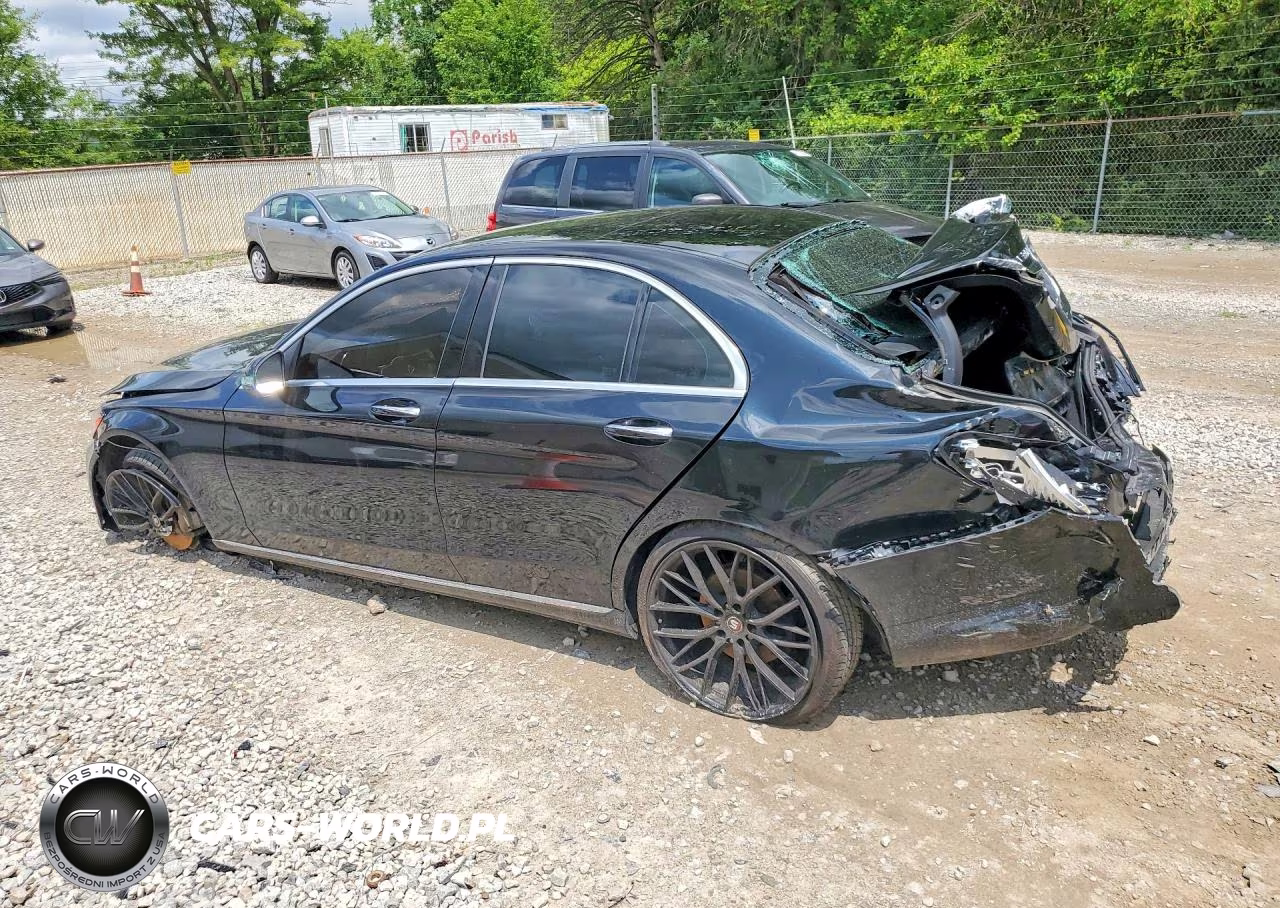 2019 Mercedes-Benz C 300 4Matic VIN:55SWF8EB3KU317808 - 2