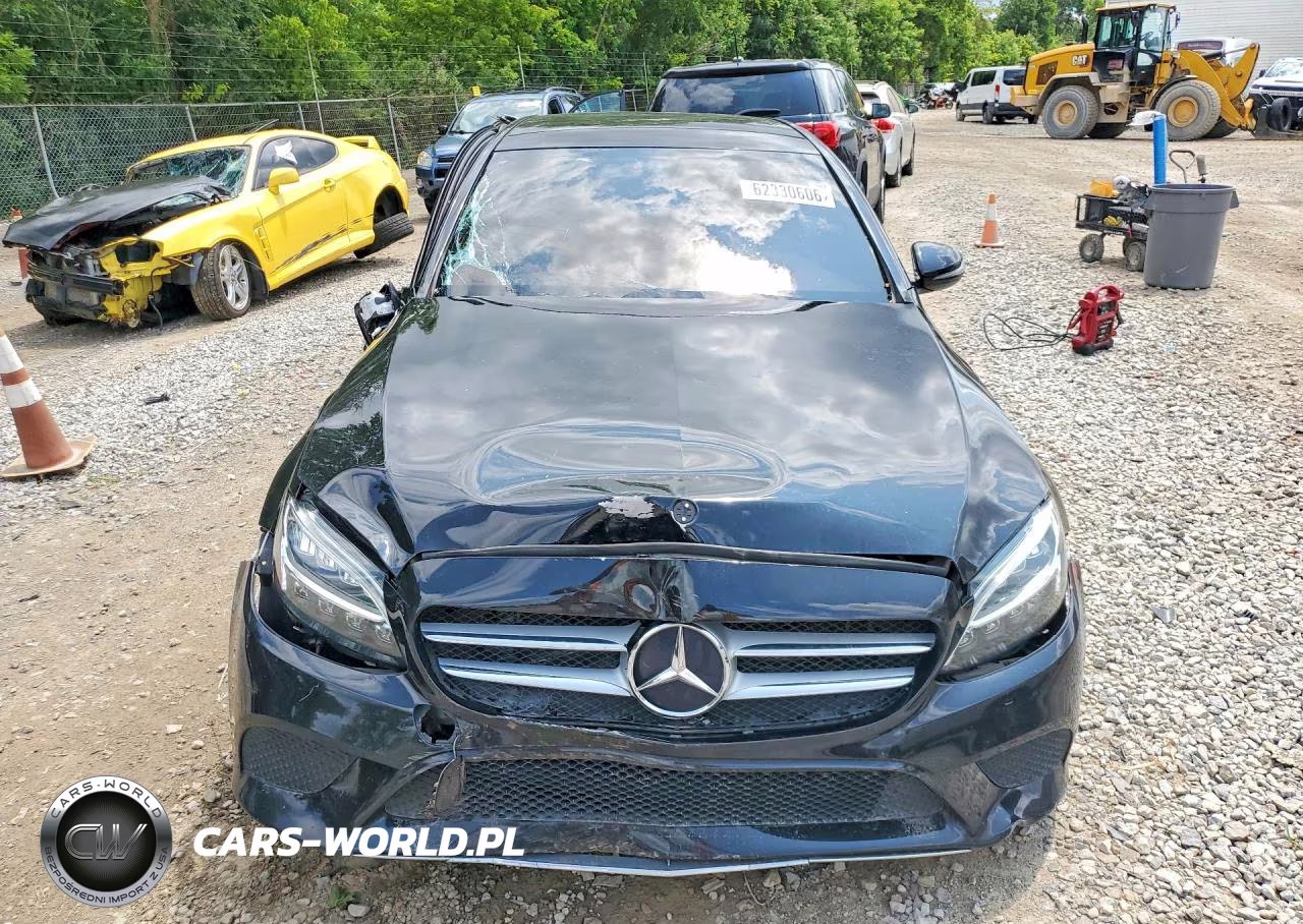 2019 Mercedes-Benz C 300 4Matic VIN:55SWF8EB3KU317808 - 5