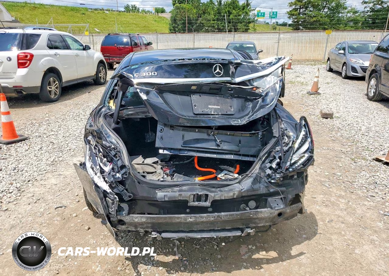 2019 Mercedes-Benz C 300 4Matic VIN:55SWF8EB3KU317808 - 6