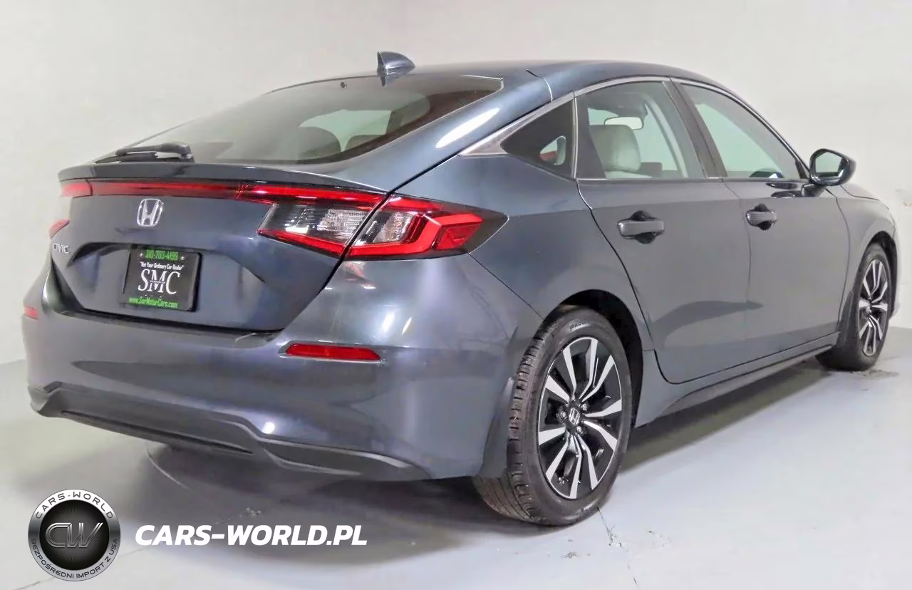 2024 Honda Civic Exl VIN:19XFL1H75RE020189 - 3
