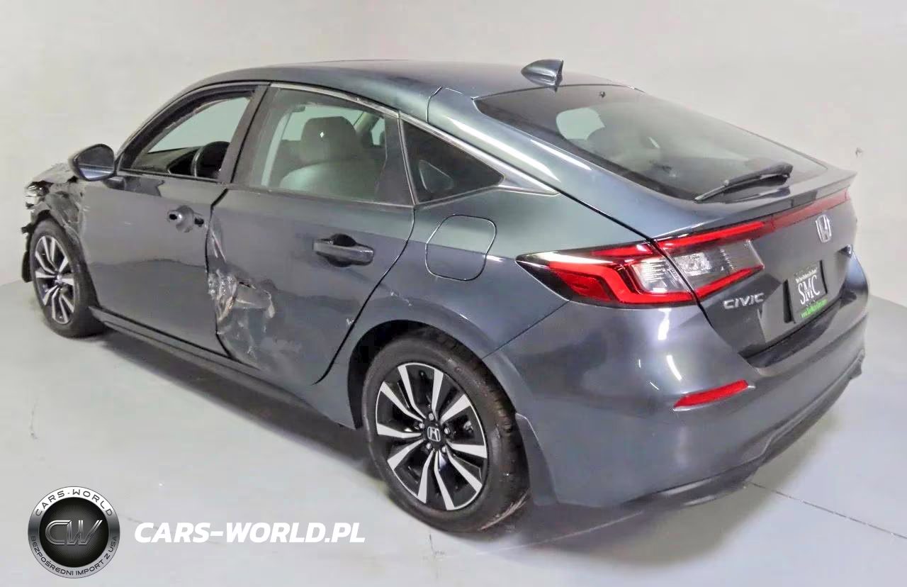 2024 Honda Civic Exl VIN:19XFL1H75RE020189 - 4
