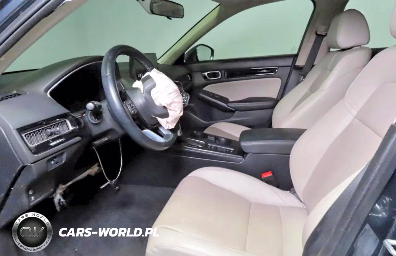 2024 Honda Civic Exl VIN:19XFL1H75RE020189 - 9