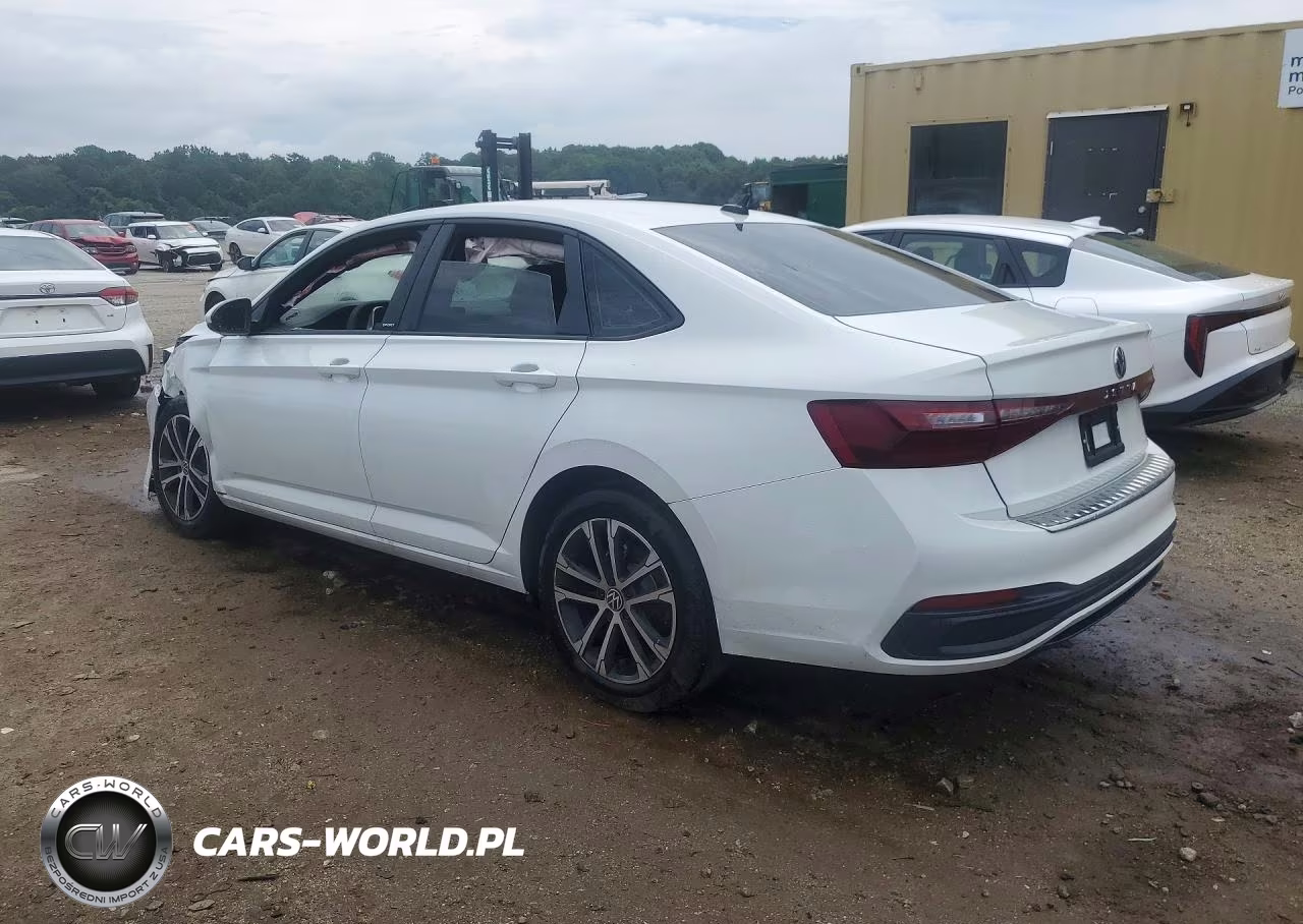 2026 Volkswagen Jetta Sport VIN:3VWBW7BU8TM004991 - 2