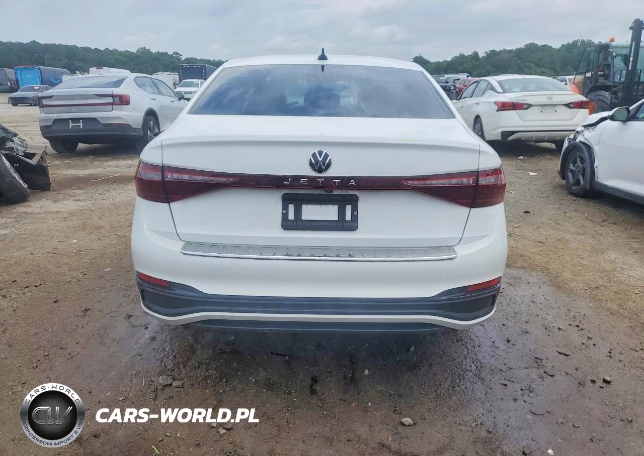 2026 Volkswagen Jetta Sport VIN:3VWBW7BU8TM004991 - 6