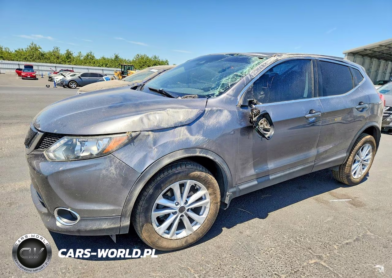 2019 Nissan Rogue Sport Sv