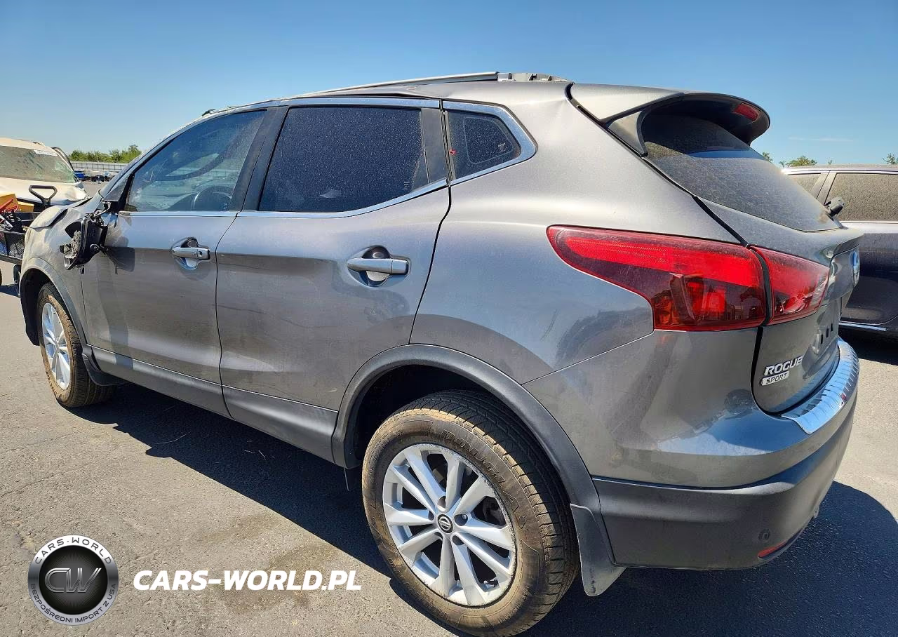 2019 Nissan Rogue Sport Sv VIN:JN1BJ1CP4KW214433 - 2