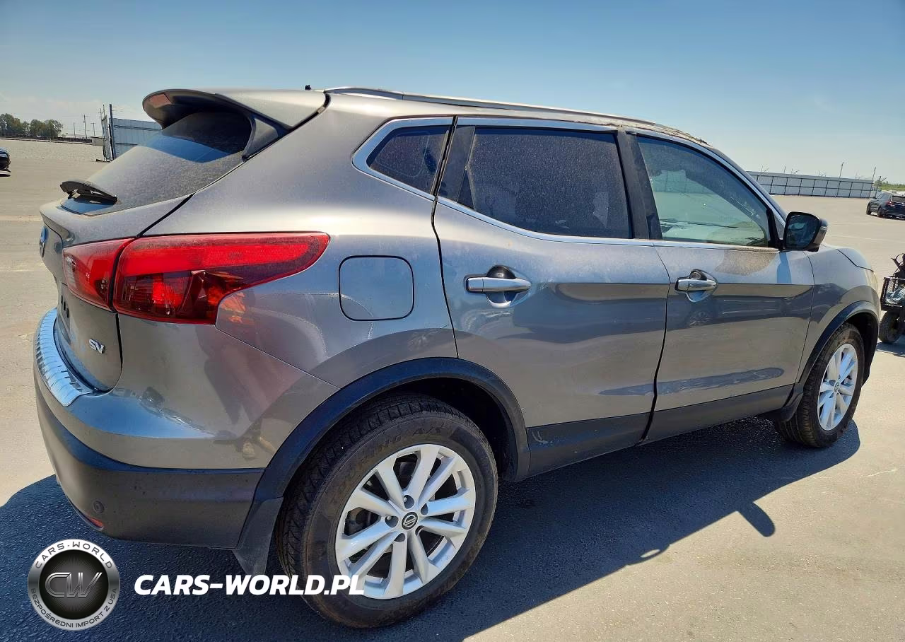 2019 Nissan Rogue Sport Sv VIN:JN1BJ1CP4KW214433 - 3