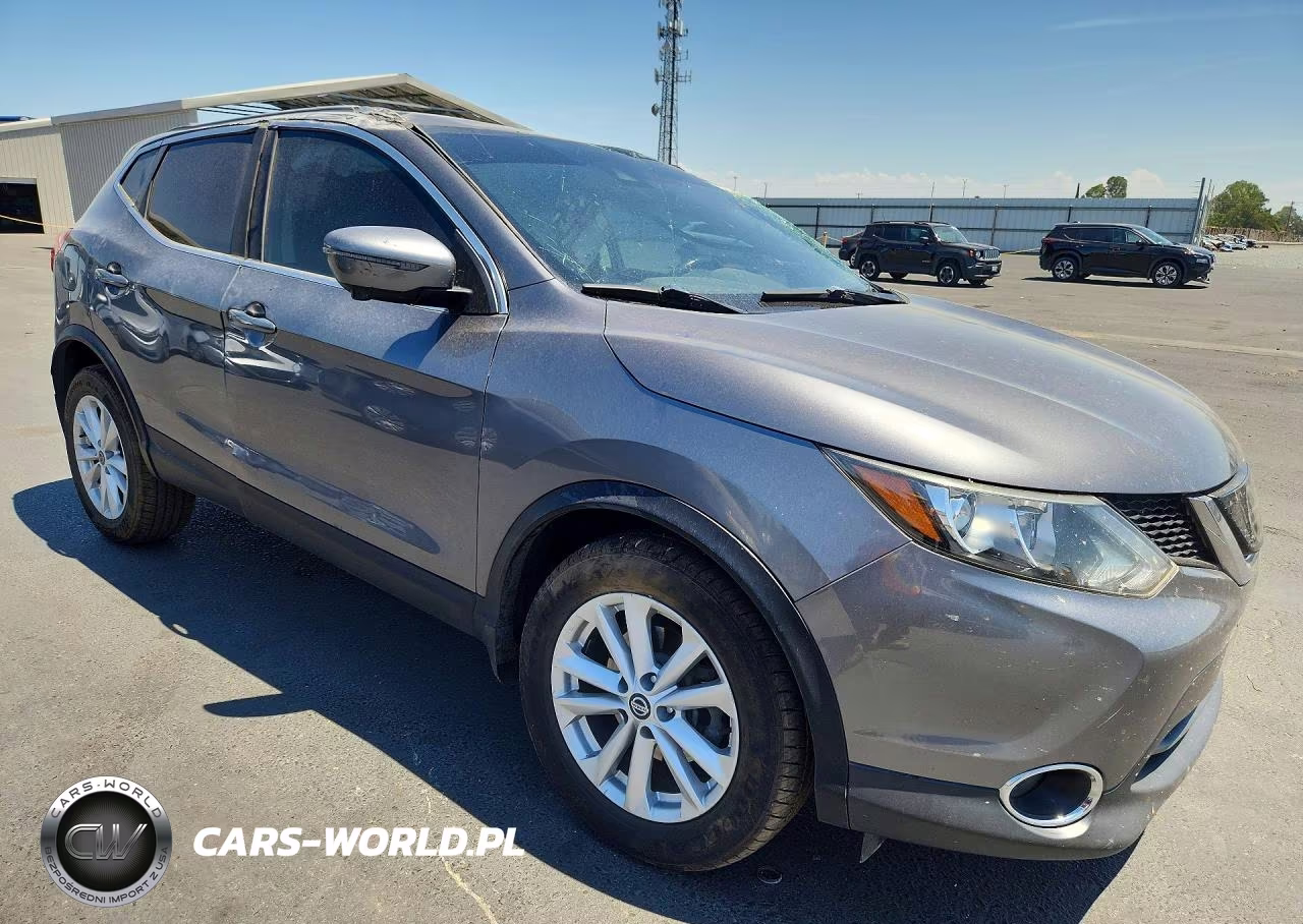 2019 Nissan Rogue Sport Sv VIN:JN1BJ1CP4KW214433 - 4