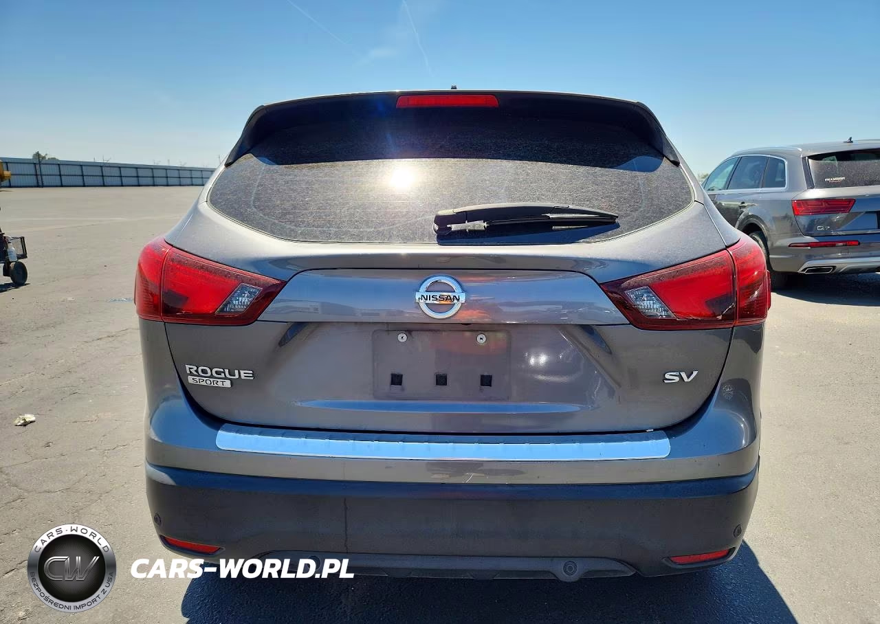 2019 Nissan Rogue Sport Sv VIN:JN1BJ1CP4KW214433 - 6