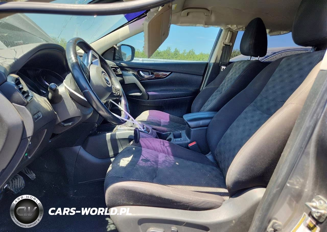 2019 Nissan Rogue Sport Sv VIN:JN1BJ1CP4KW214433 - 7