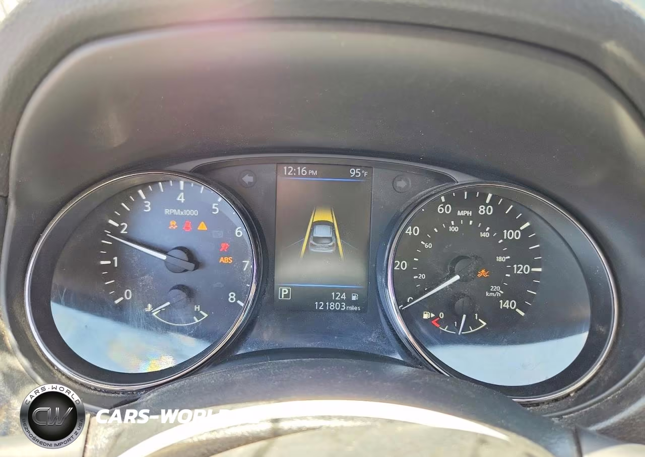 2019 Nissan Rogue Sport Sv VIN:JN1BJ1CP4KW214433 - 9