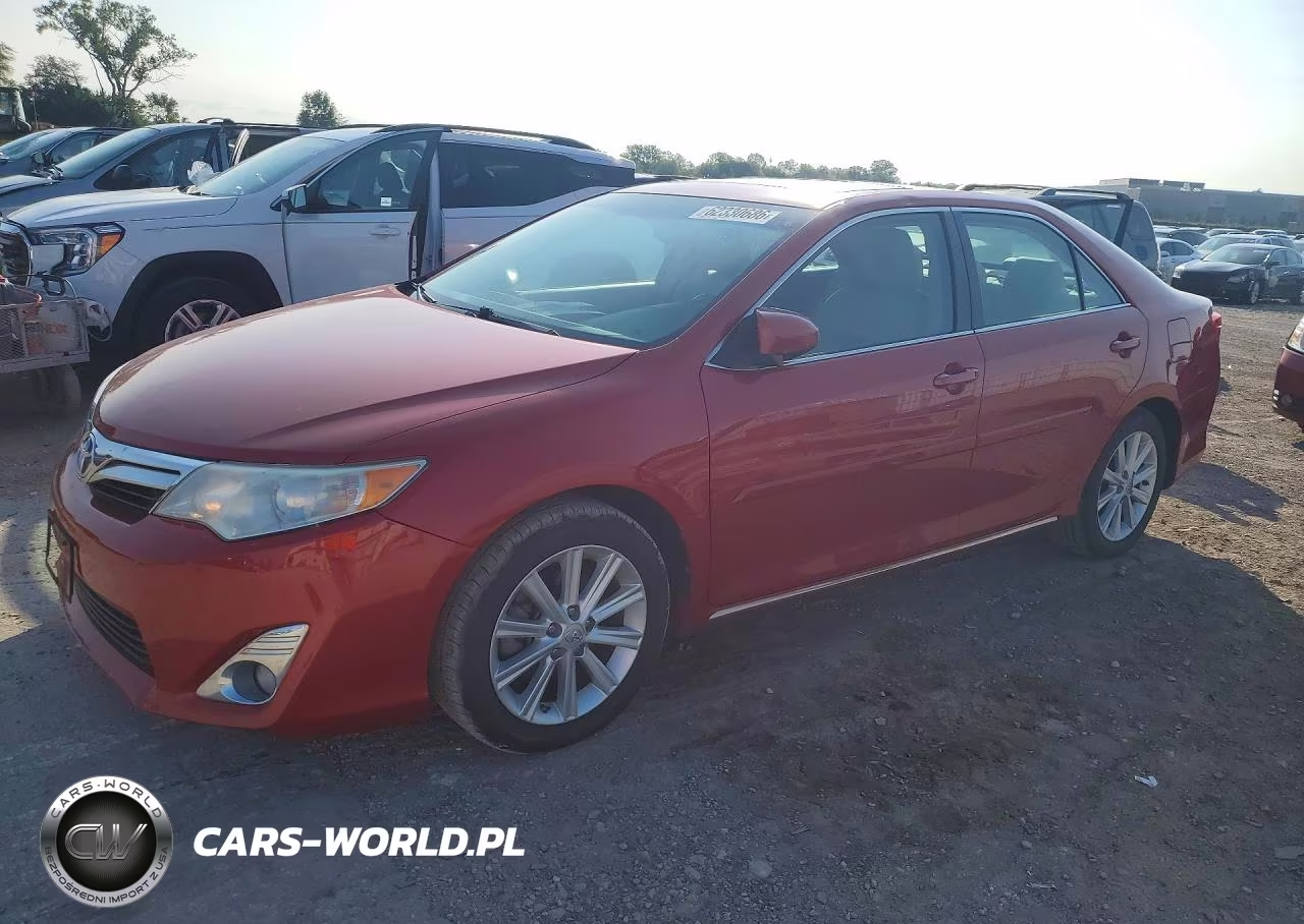 2013 Toyota Camry Xle