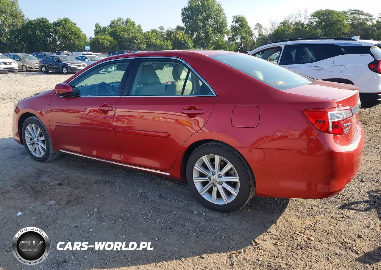 2013 Toyota Camry Xle VIN:4T4BF1FK1DR328890 - 2