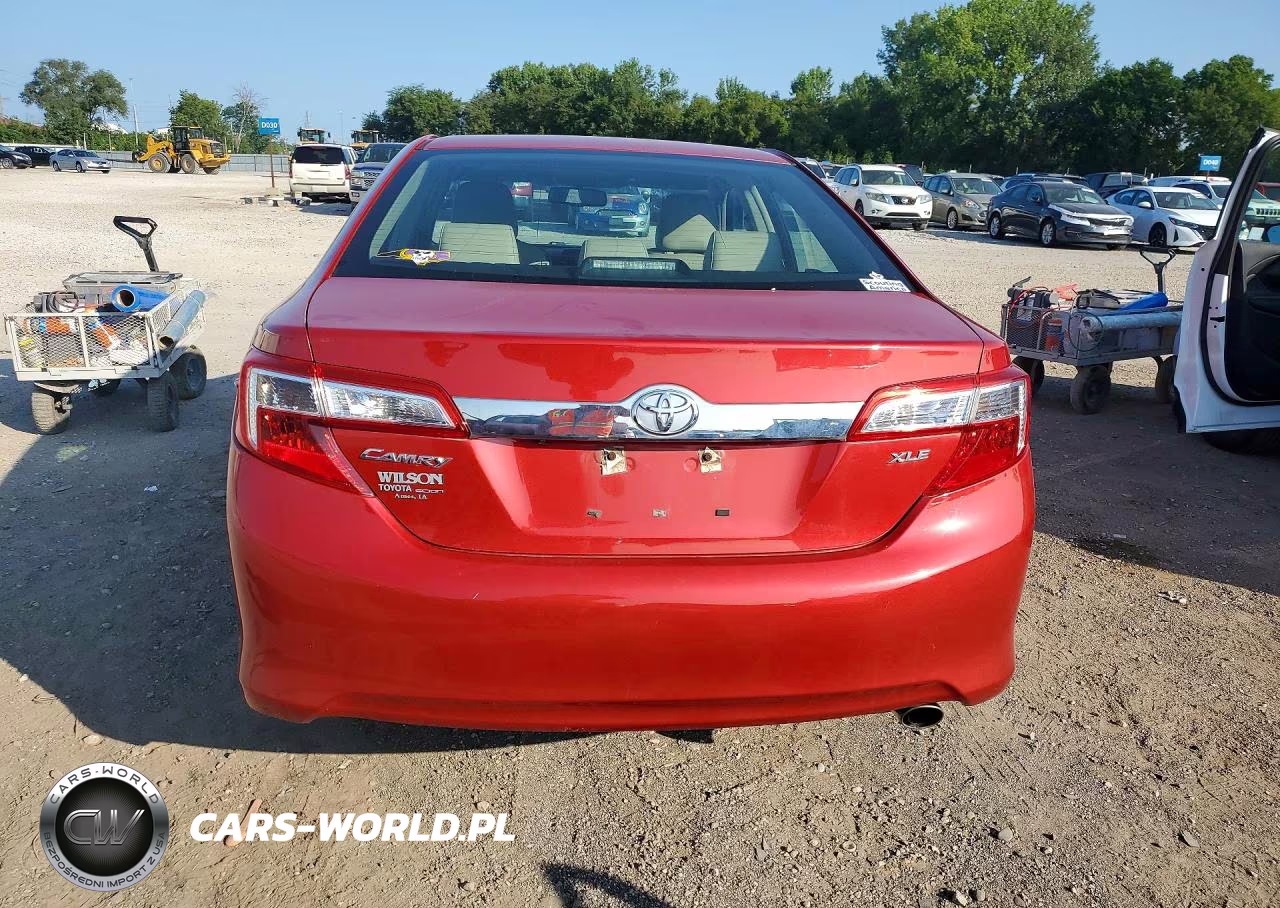 2013 Toyota Camry Xle VIN:4T4BF1FK1DR328890 - 6