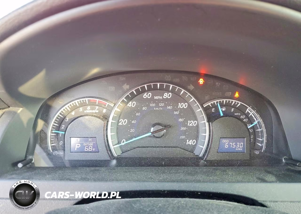 2013 Toyota Camry Xle VIN:4T4BF1FK1DR328890 - 9