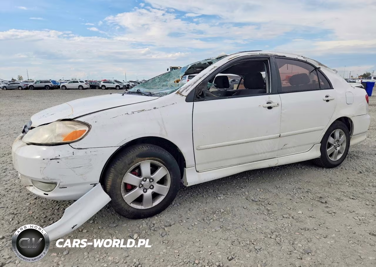 2004 Toyota Corolla S