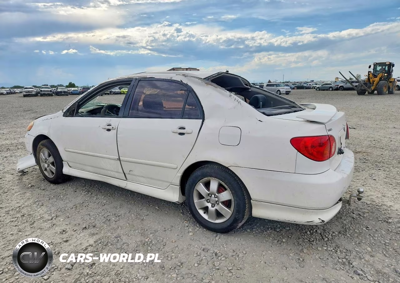 2004 Toyota Corolla S VIN:1NXBR32E64Z293700 - 2