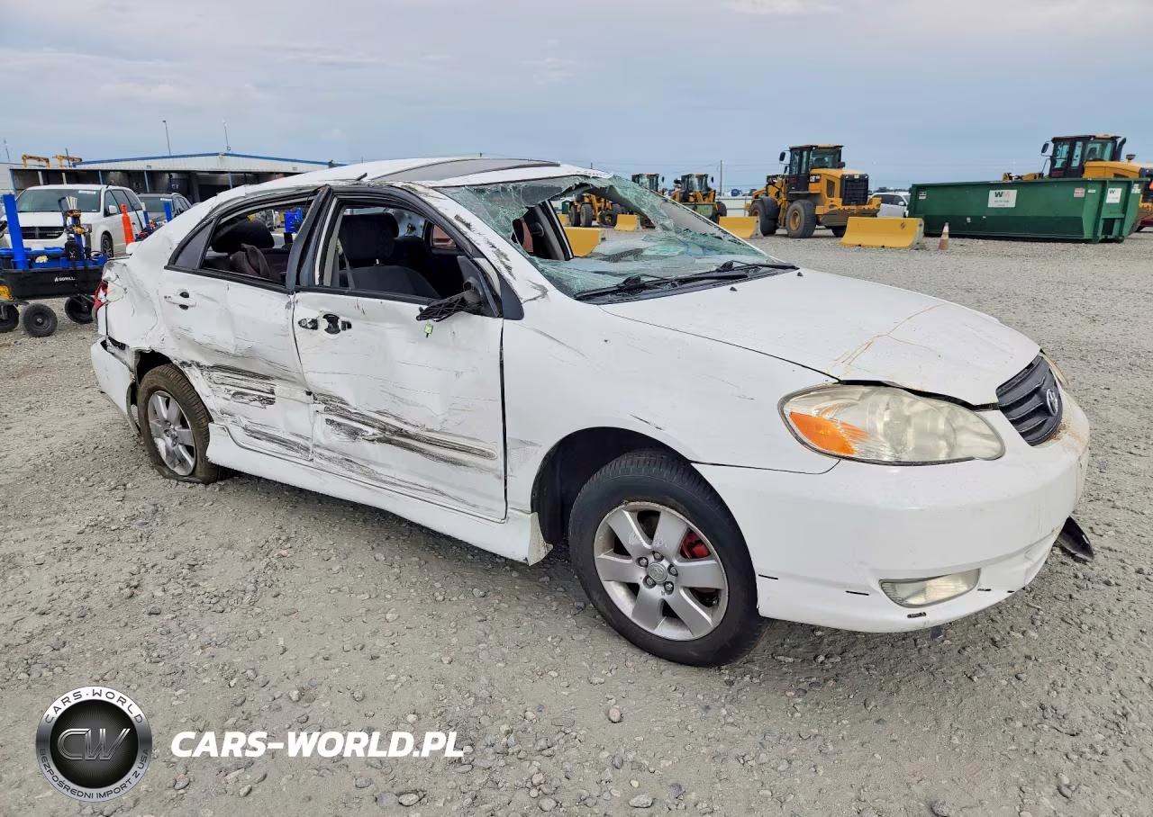 2004 Toyota Corolla S VIN:1NXBR32E64Z293700 - 4
