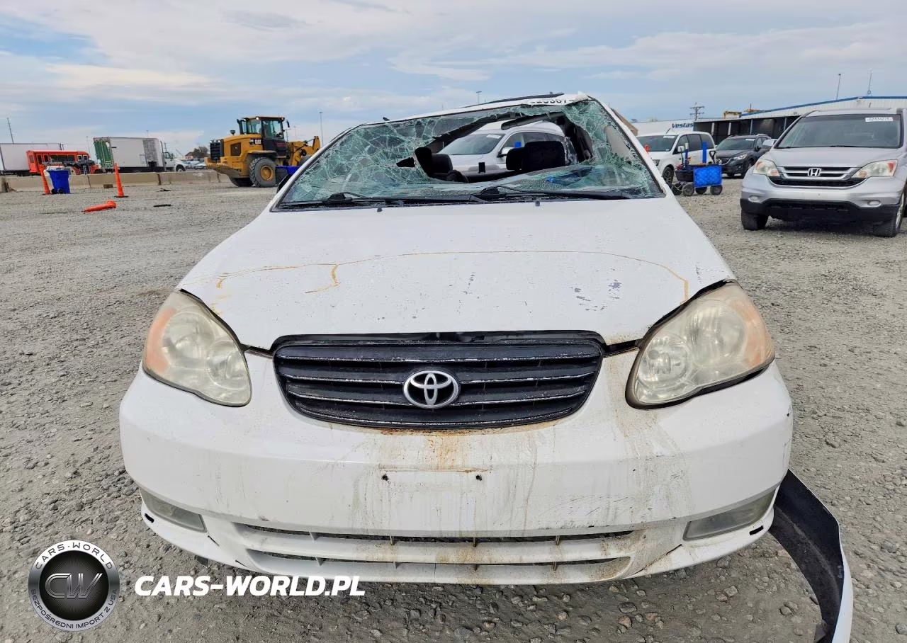 2004 Toyota Corolla S VIN:1NXBR32E64Z293700 - 5