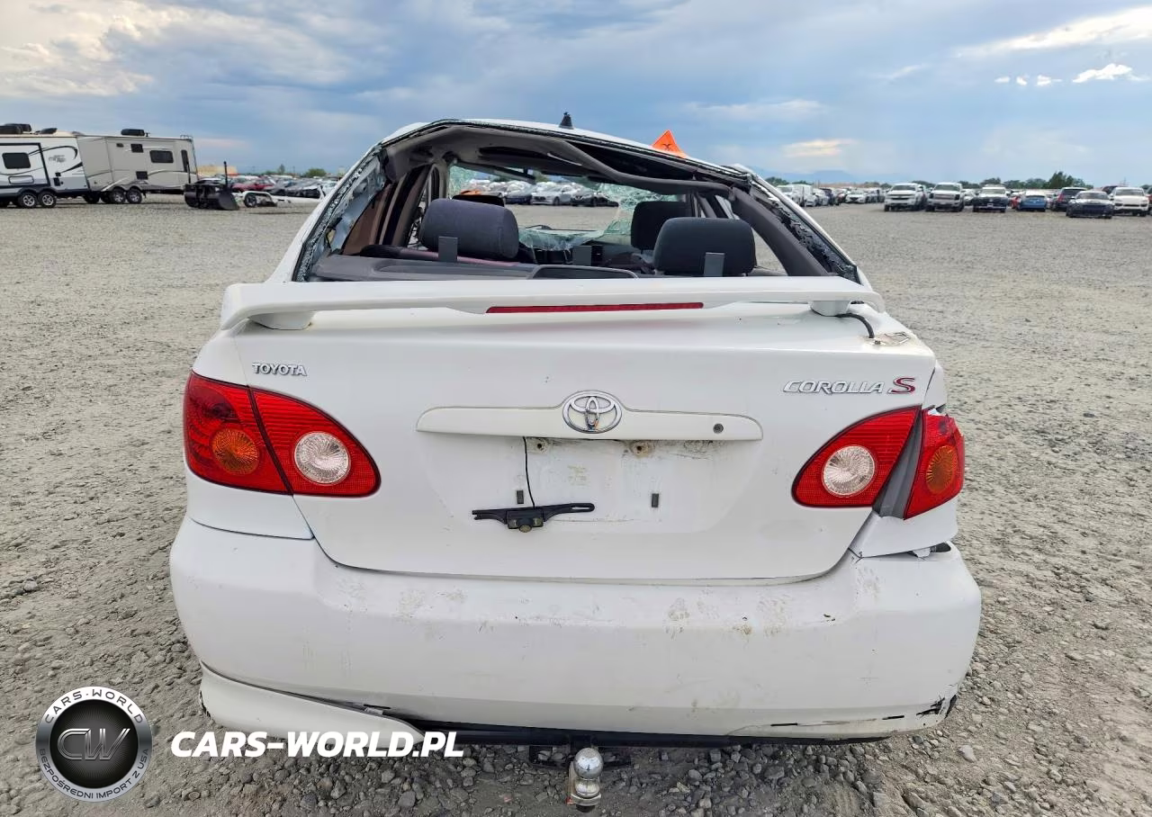 2004 Toyota Corolla S VIN:1NXBR32E64Z293700 - 6