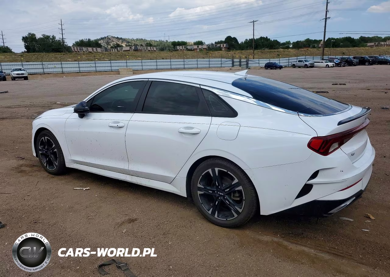 2022 Kia K5 Gt Line VIN:5XXG64J22NG087166 - 2