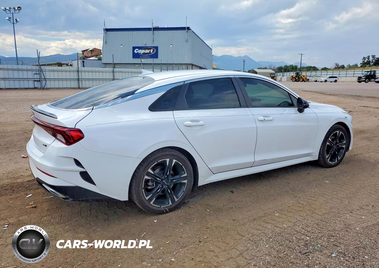 2022 Kia K5 Gt Line VIN:5XXG64J22NG087166 - 3