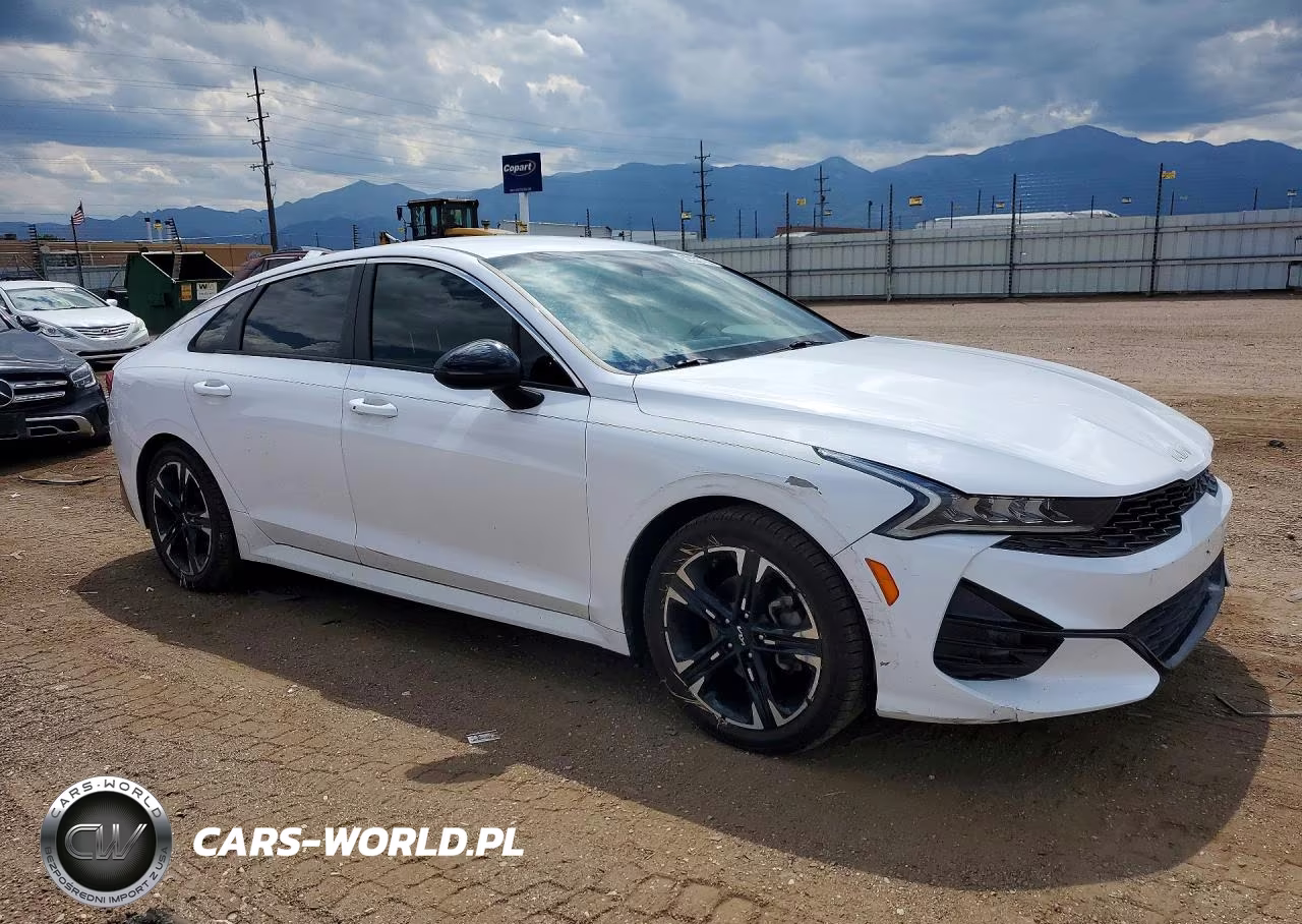 2022 Kia K5 Gt Line VIN:5XXG64J22NG087166 - 4