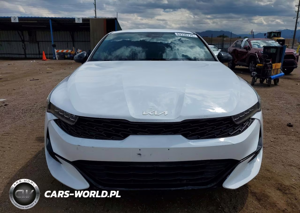 2022 Kia K5 Gt Line VIN:5XXG64J22NG087166 - 5