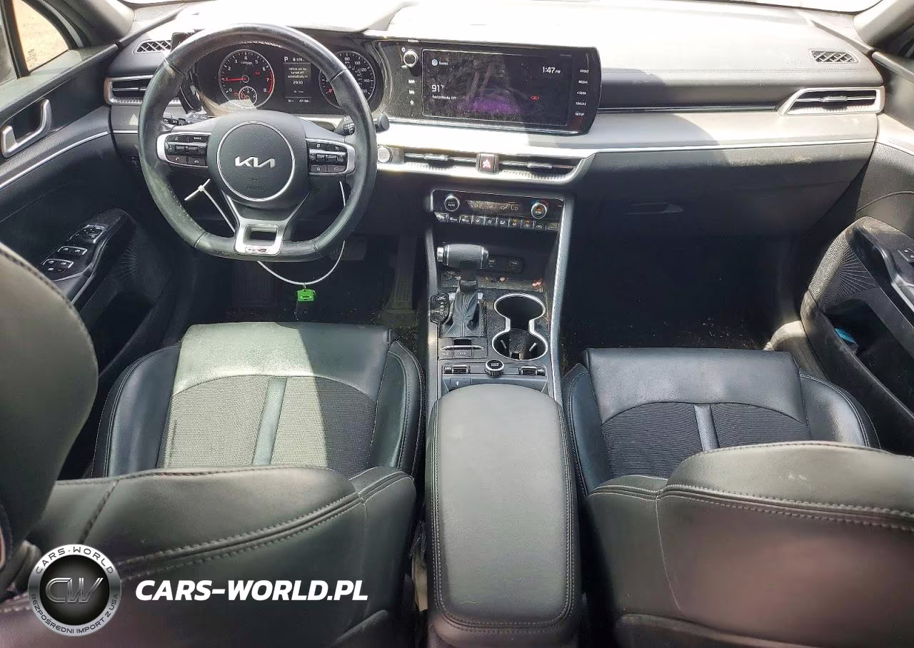 2022 Kia K5 Gt Line VIN:5XXG64J22NG087166 - 8