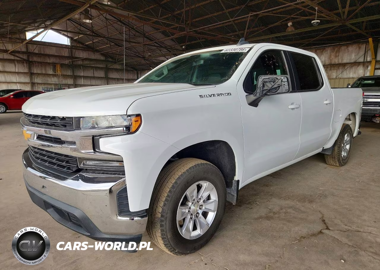 2019 Chevrolet Silverado C1500 Lt