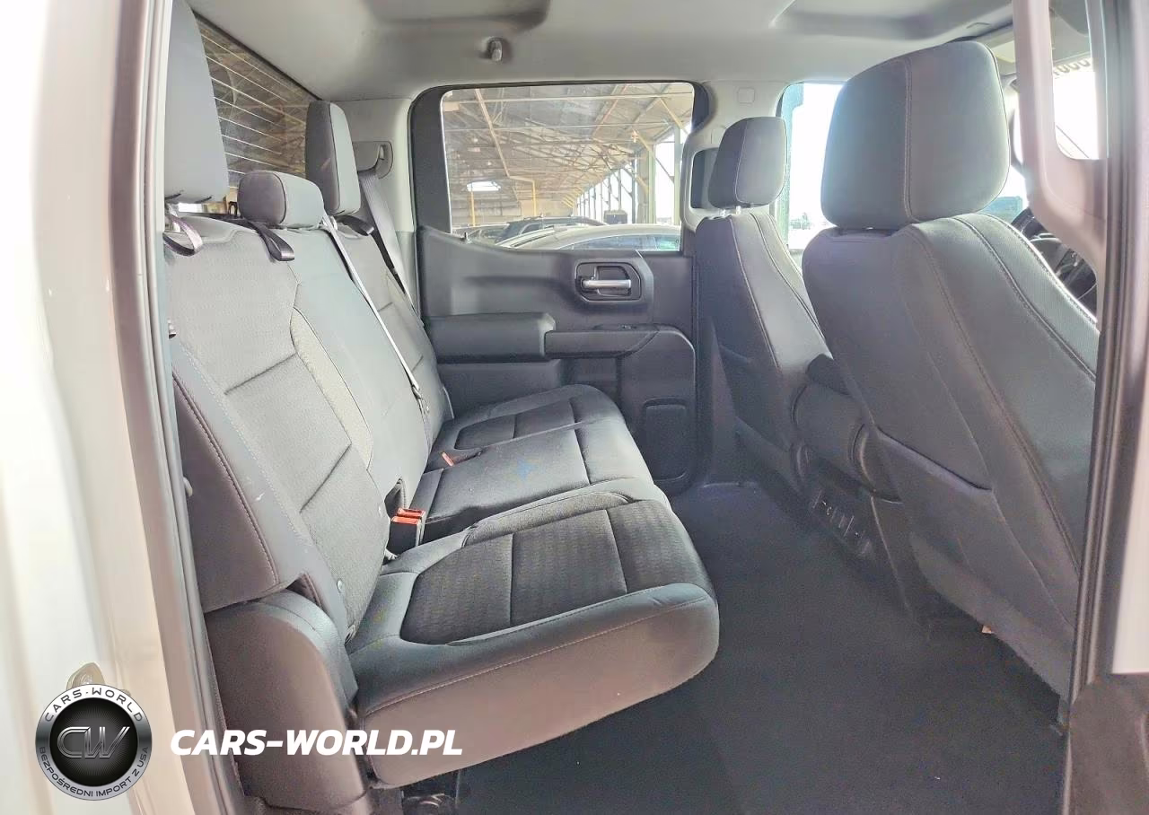 2019 Chevrolet Silverado C1500 Lt VIN:3GCPWCEK7KG235275 - 10