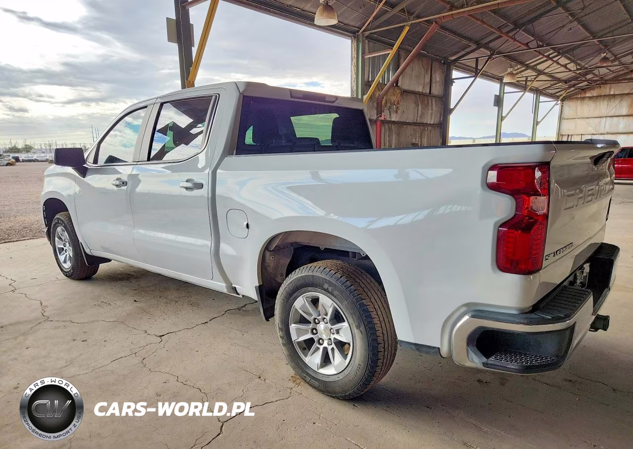 2019 Chevrolet Silverado C1500 Lt VIN:3GCPWCEK7KG235275 - 2