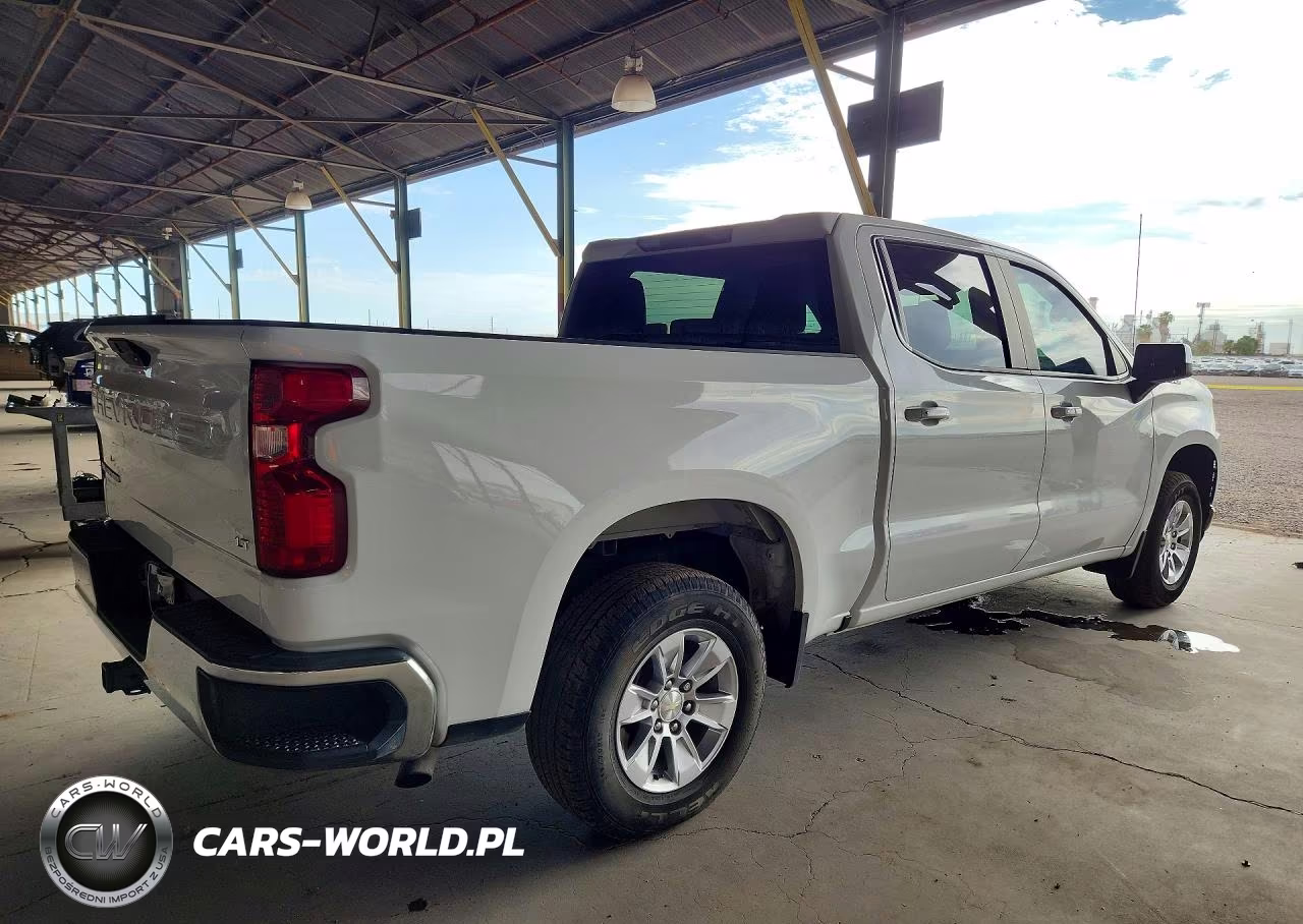 2019 Chevrolet Silverado C1500 Lt VIN:3GCPWCEK7KG235275 - 3