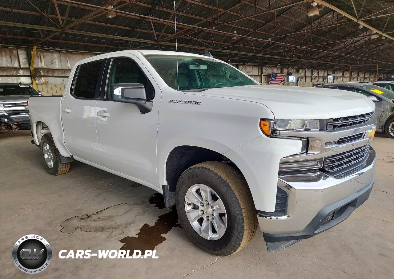 2019 Chevrolet Silverado C1500 Lt VIN:3GCPWCEK7KG235275 - 4