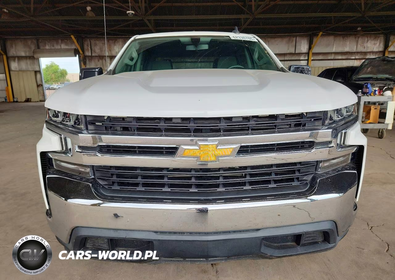 2019 Chevrolet Silverado C1500 Lt VIN:3GCPWCEK7KG235275 - 5