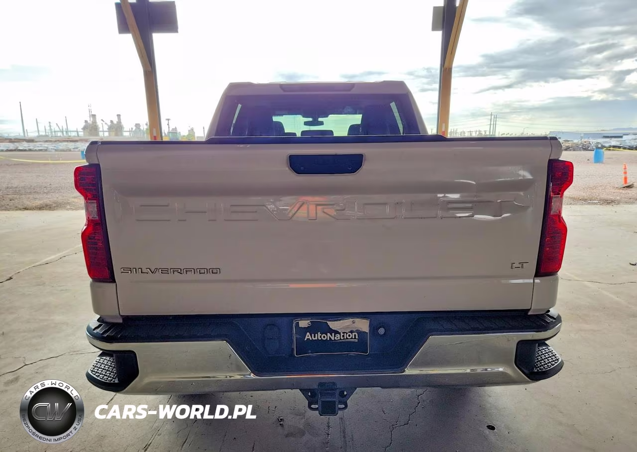 2019 Chevrolet Silverado C1500 Lt VIN:3GCPWCEK7KG235275 - 6