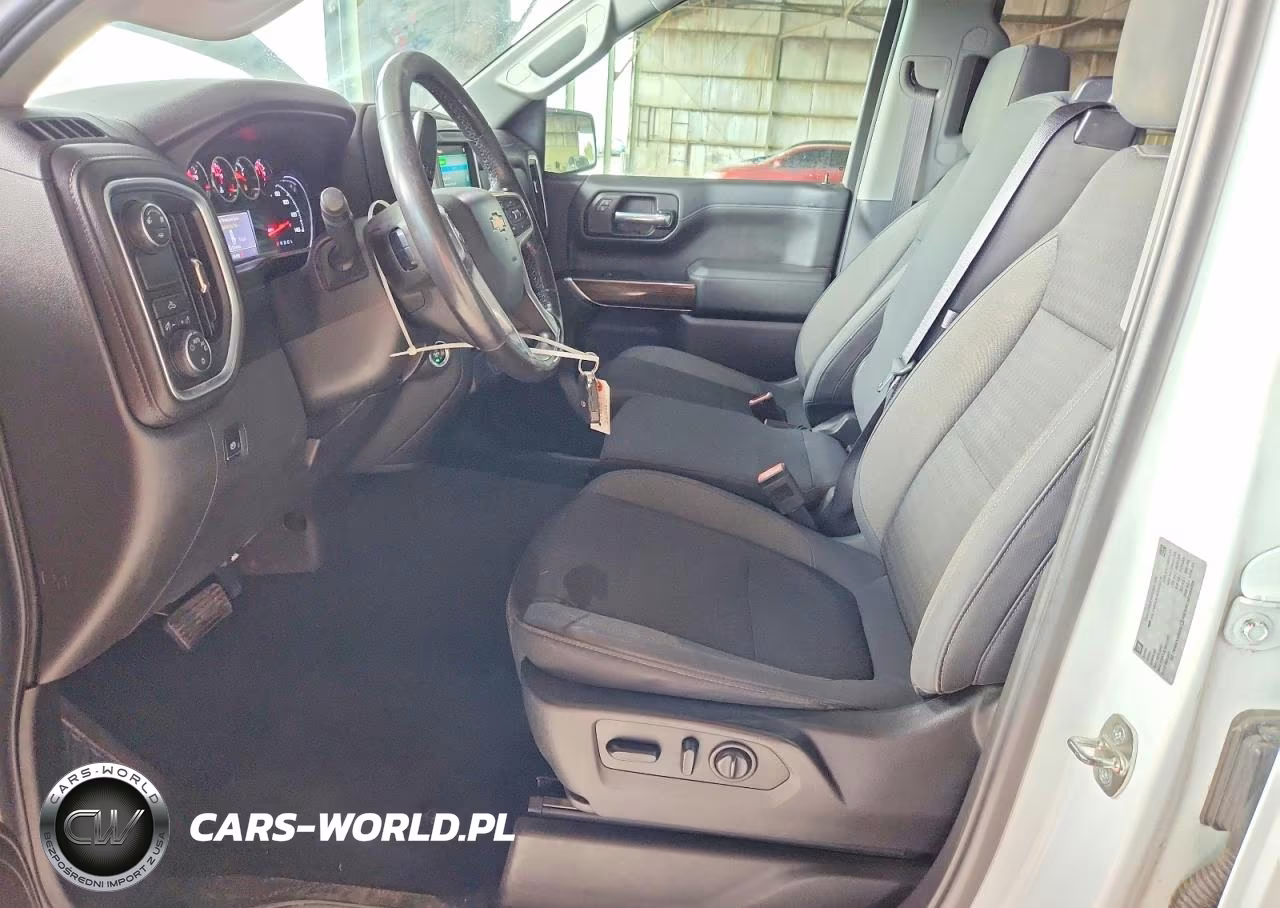 2019 Chevrolet Silverado C1500 Lt VIN:3GCPWCEK7KG235275 - 7