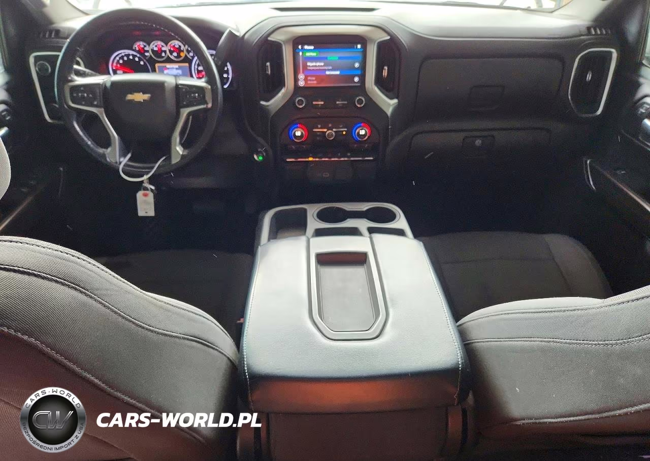 2019 Chevrolet Silverado C1500 Lt VIN:3GCPWCEK7KG235275 - 8