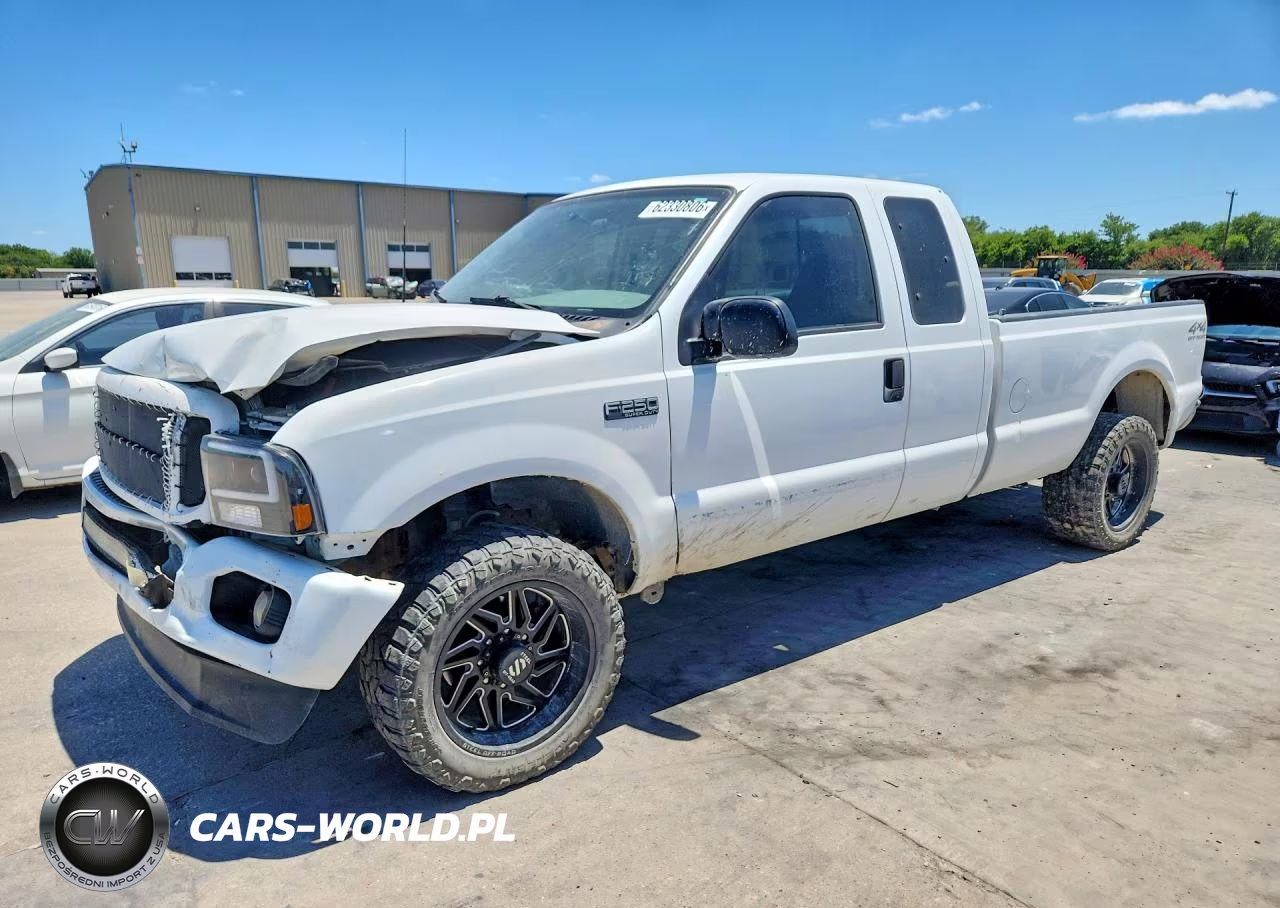 2000 Ford F250 Super Duty