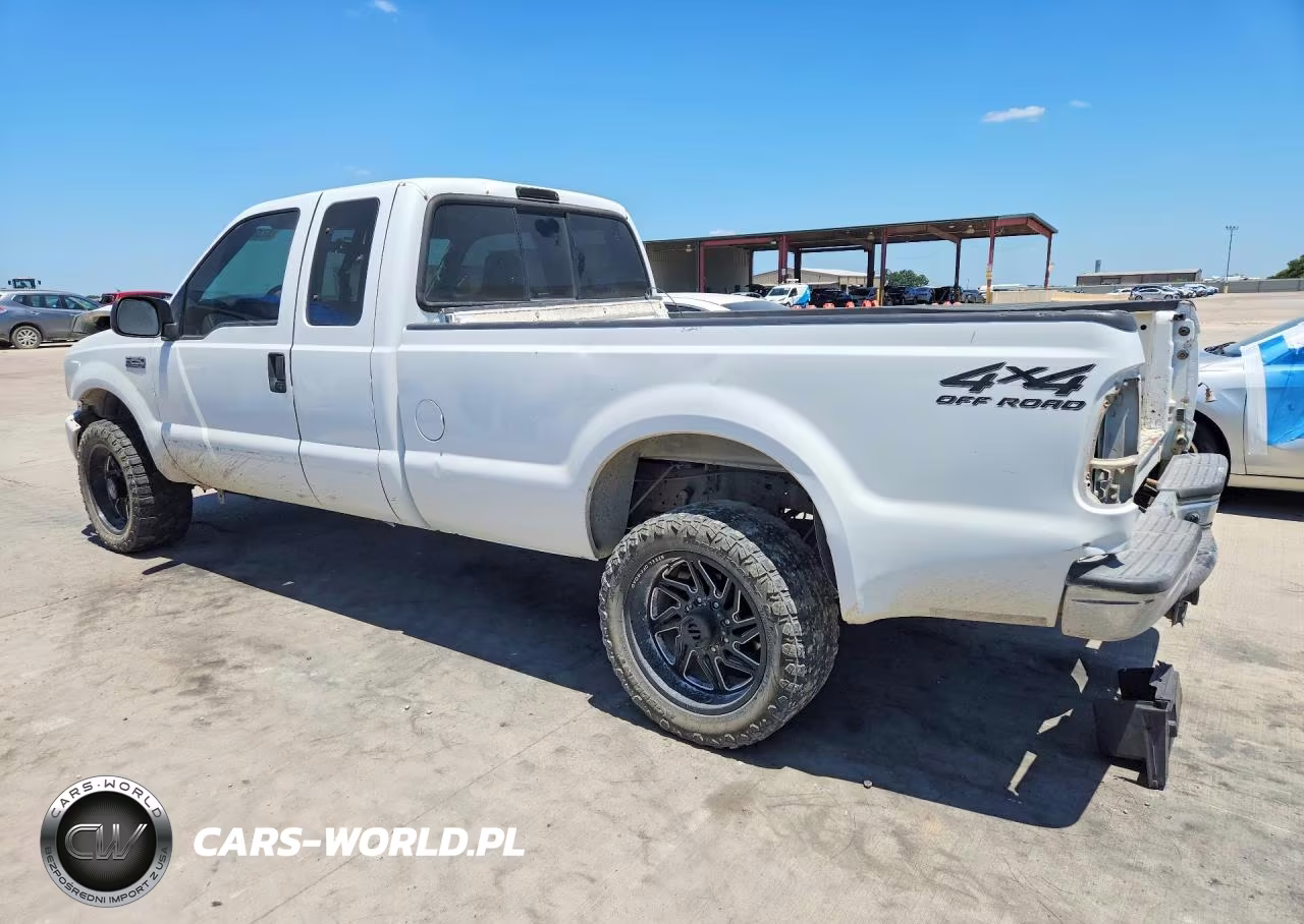 2000 Ford F250 Super Duty VIN:1FTNX21F7YEB06329 - 2