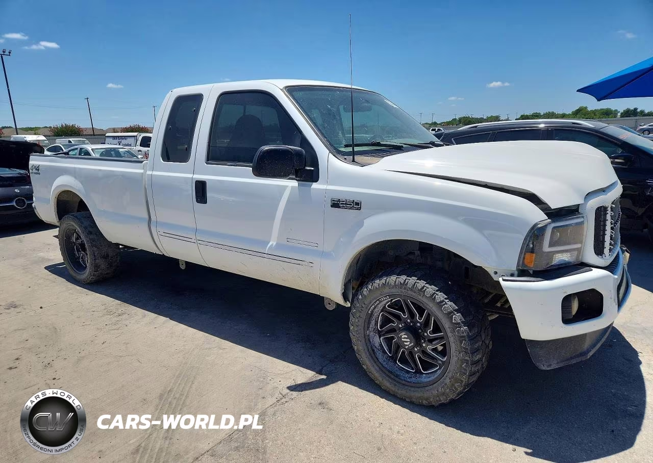 2000 Ford F250 Super Duty VIN:1FTNX21F7YEB06329 - 4
