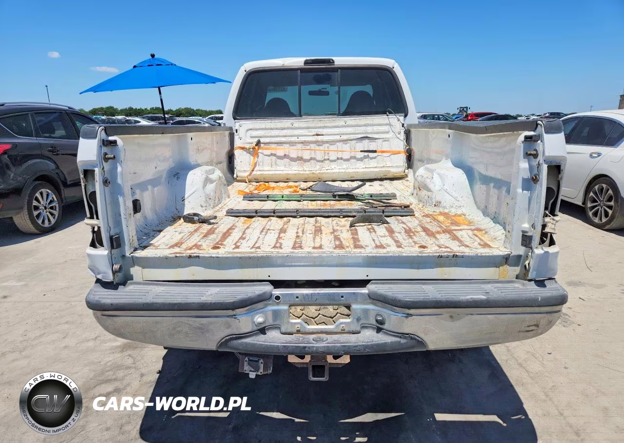 2000 Ford F250 Super Duty VIN:1FTNX21F7YEB06329 - 6